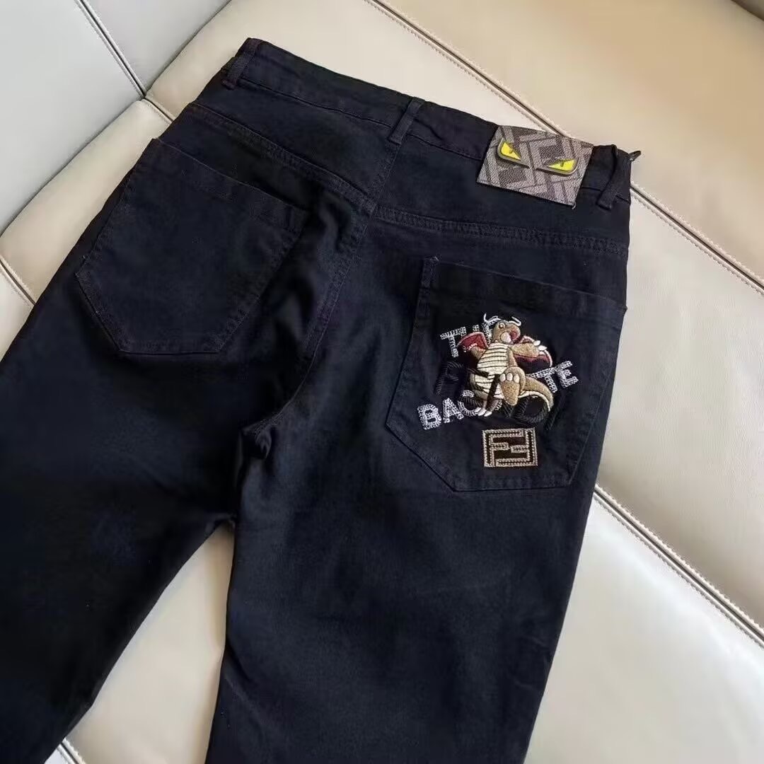 Fashionable Jeans Collection: Section 187, Cc863 – 2024 Latest Editions with Custom Embroidery and Original Details - 图片 4