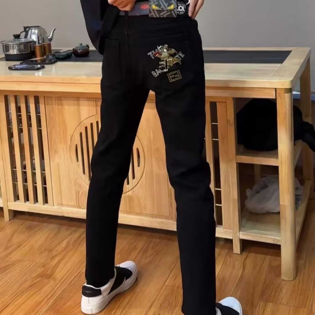 Fashionable Jeans Collection: Section 187, Cc863 – 2024 Latest Editions with Custom Embroidery and Original Details - 图片 7