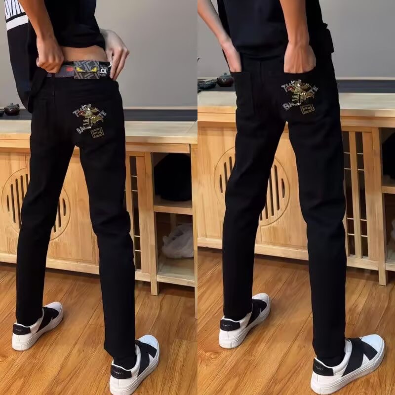 Fashionable Jeans Collection: Section 187, Cc863 – 2024 Latest Editions with Custom Embroidery and Original Details - 图片 6