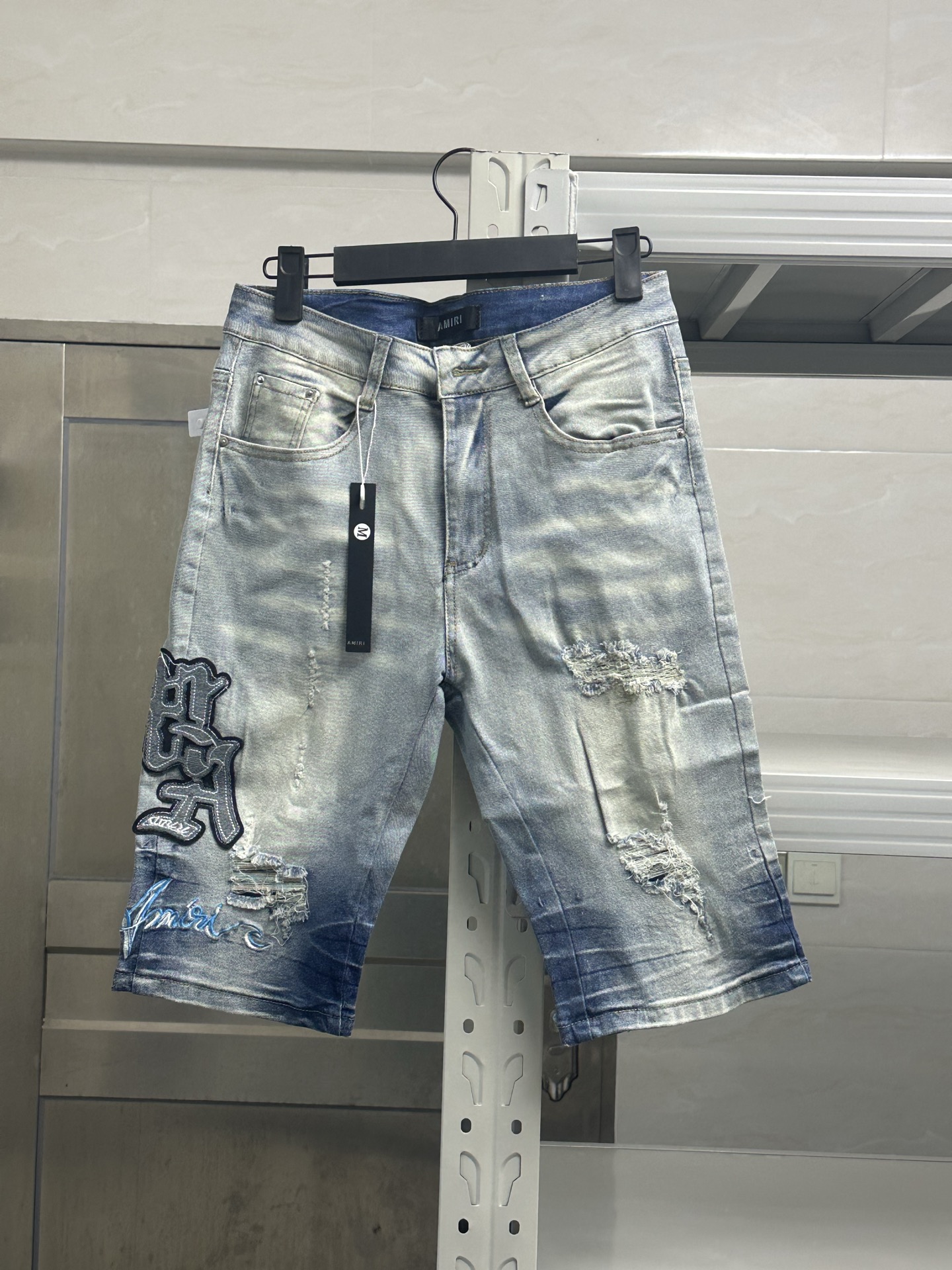 High Street Men’s Fashion Trends: Oversized AMIRI Cowboy Shorts and FOG Queen Styles