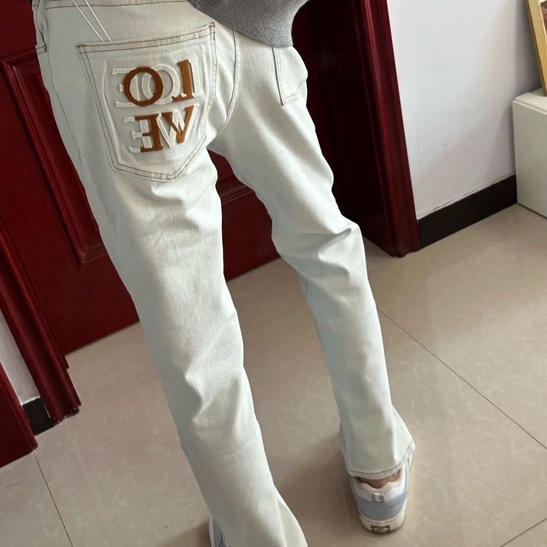 LOEWE  牛仔裤服装,男,loewe 2