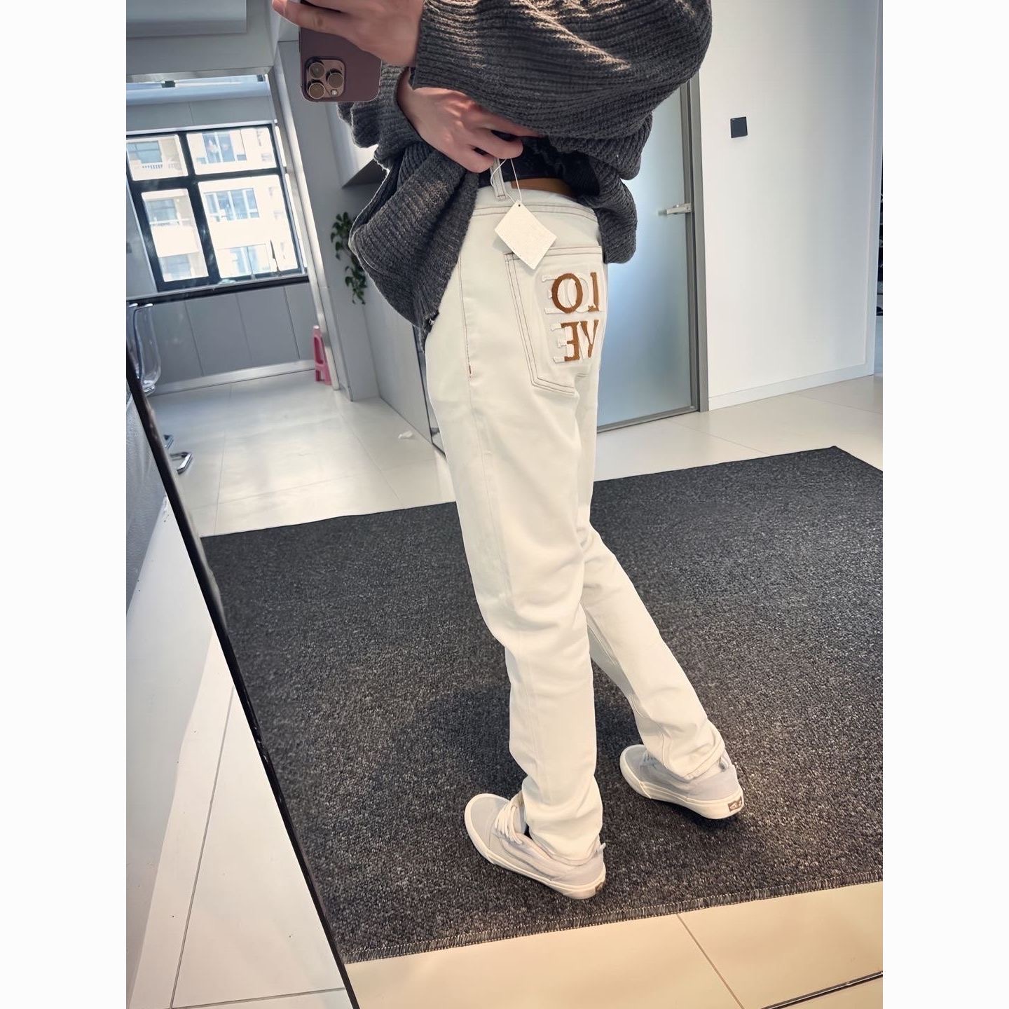 LOEWE  牛仔裤服装,男,loewe 6