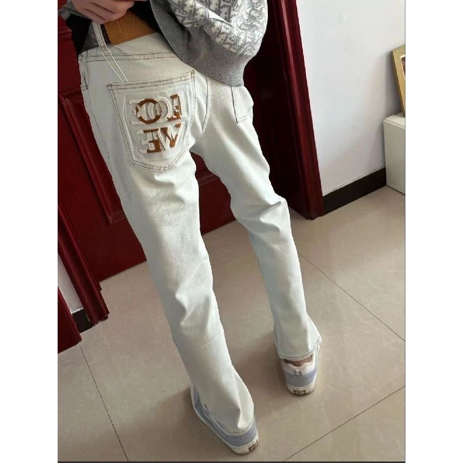 LOEWE  牛仔裤服装,男,loewe 8