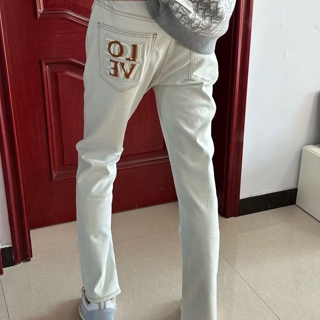 LOEWE  牛仔裤服装,男,loewe 4