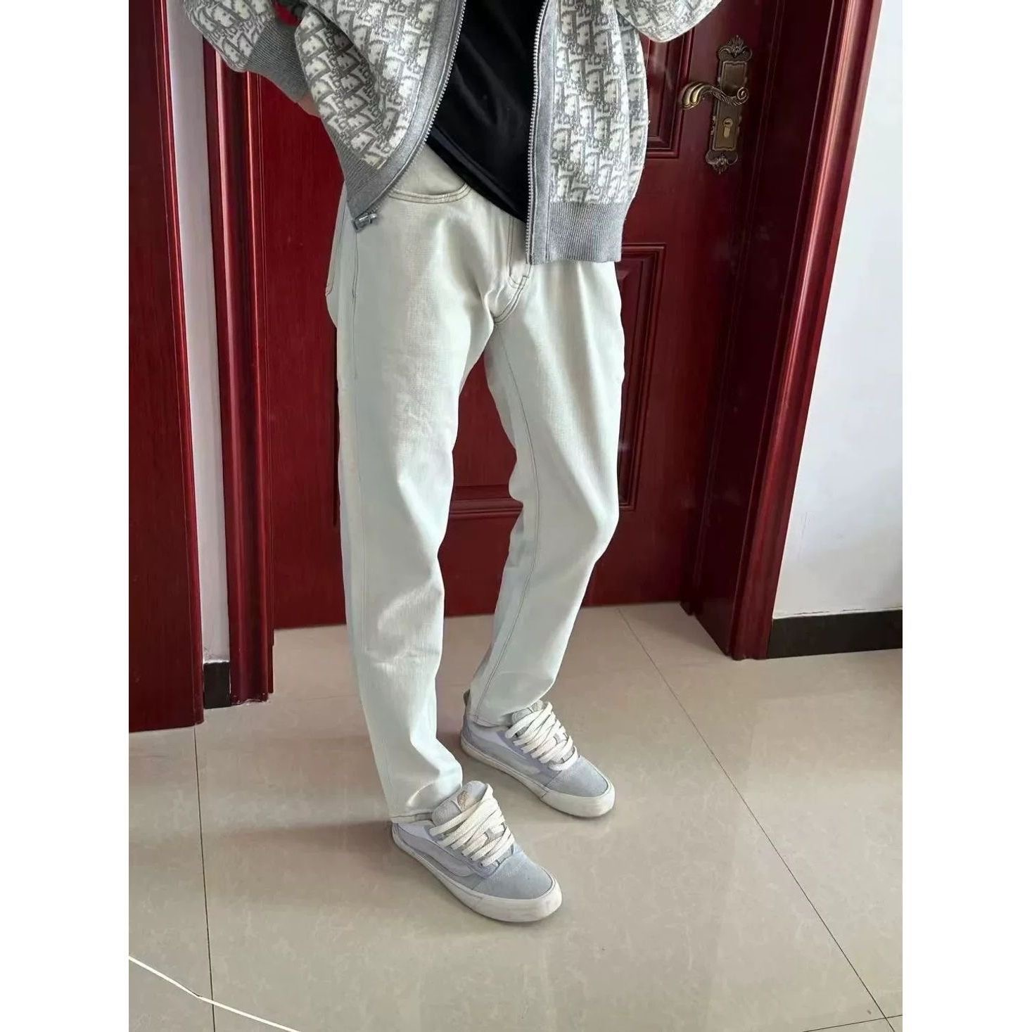 LOEWE  牛仔裤服装,男,loewe 7