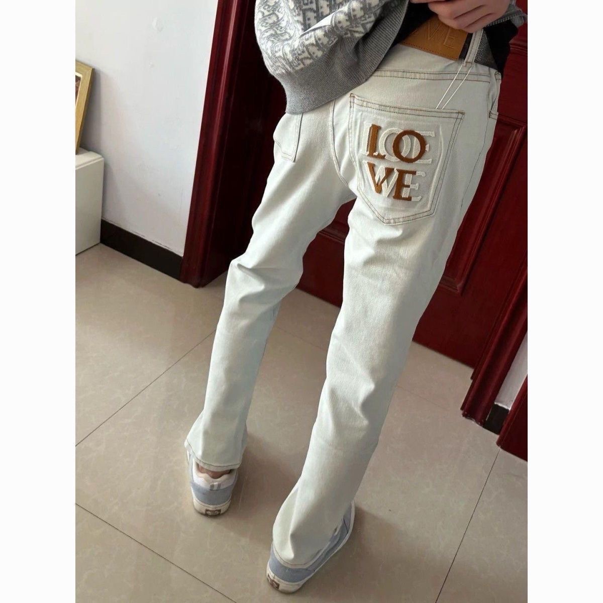 LOEWE  牛仔裤服装,男,loewe 5