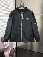 2023 Luxury Replicas
 Prada Clothing Coats & Jackets Men Fall/Winter Collection Casual
