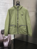 Prada Clothing Coats & Jackets Men Fall/Winter Collection Casual