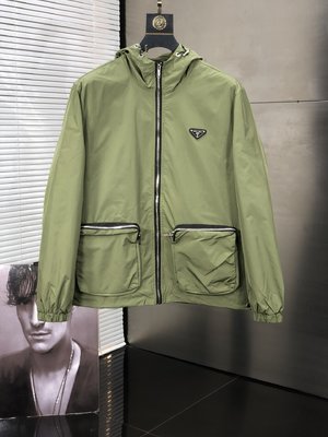 Prada AAAAA Clothing Coats & Jackets Men Fall/Winter Collection Casual