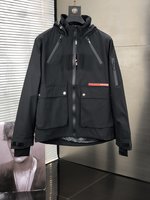 Store
 Prada Clothing Coats & Jackets Men Fall/Winter Collection Casual