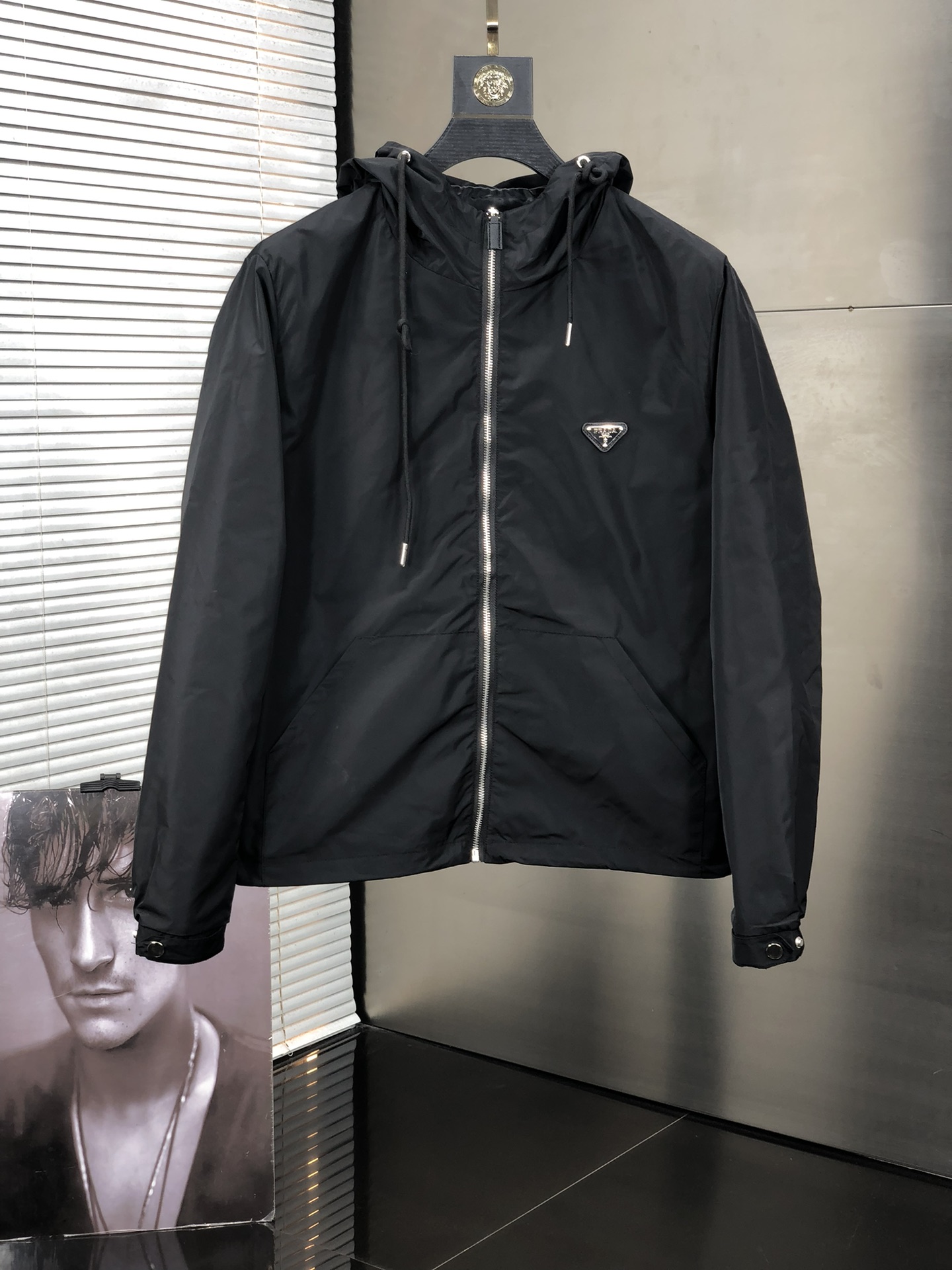 Prada Luxury
 Clothing Coats & Jackets Men Fall/Winter Collection Casual