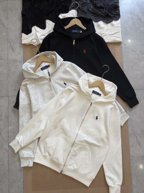Ralph Lauren Full-Zip Fleece Hoodie: Embroidered Pony, Casual Style, All-Season Wear 2 Ralph Lauren Full-Zip Fleece Hoodie: Embroidered Pony, Casual Style, All-Season Wear