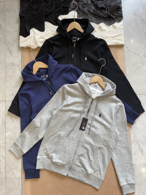 Ralph Lauren Classic Fit Full-Zip Fleece Hoodie with Pony Embroidery 1 Ralph Lauren Classic Fit Full-Zip Fleece Hoodie with Pony Embroidery