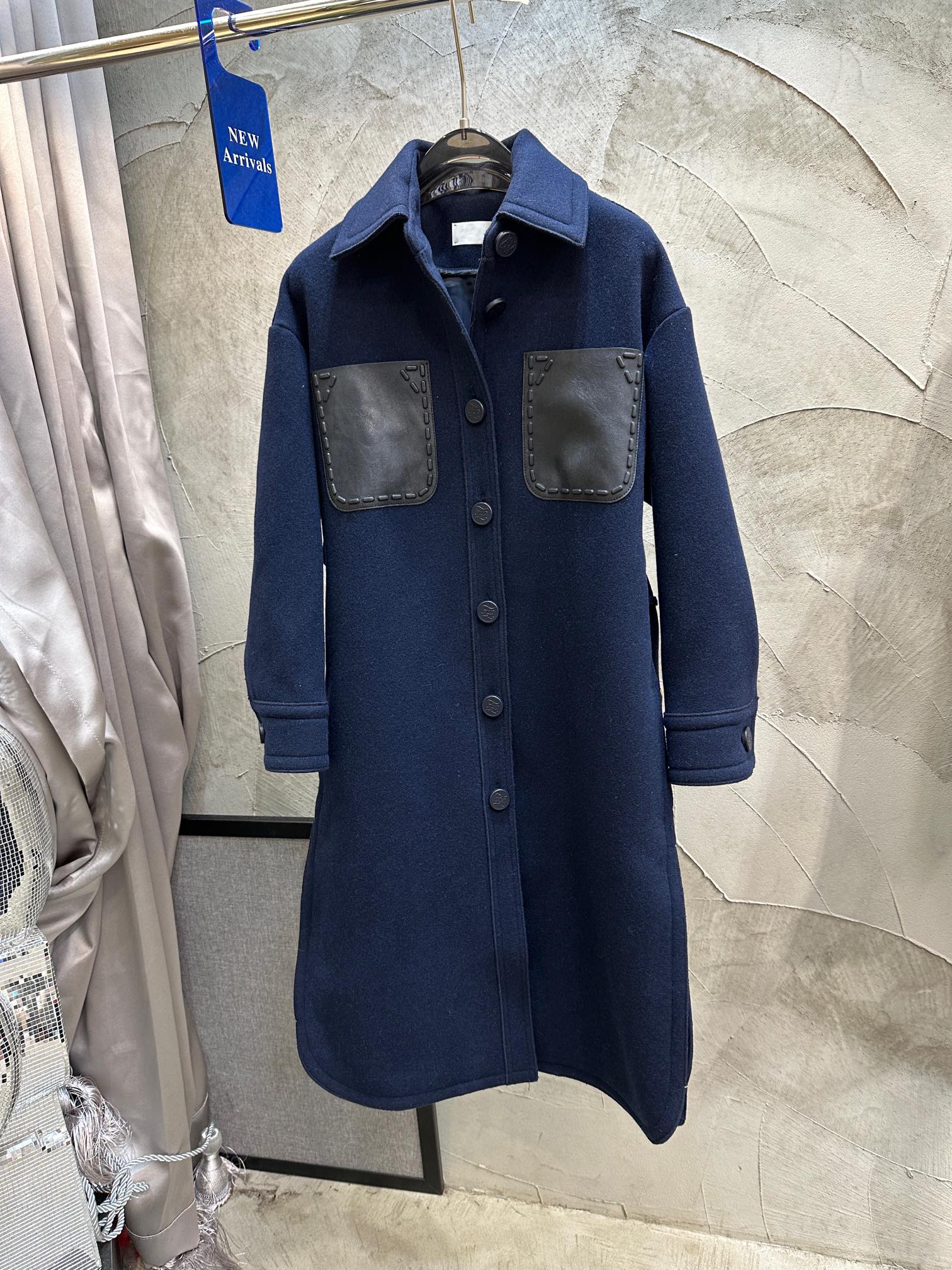 Fendi Clothing Shirts & Blouses Blue Wool