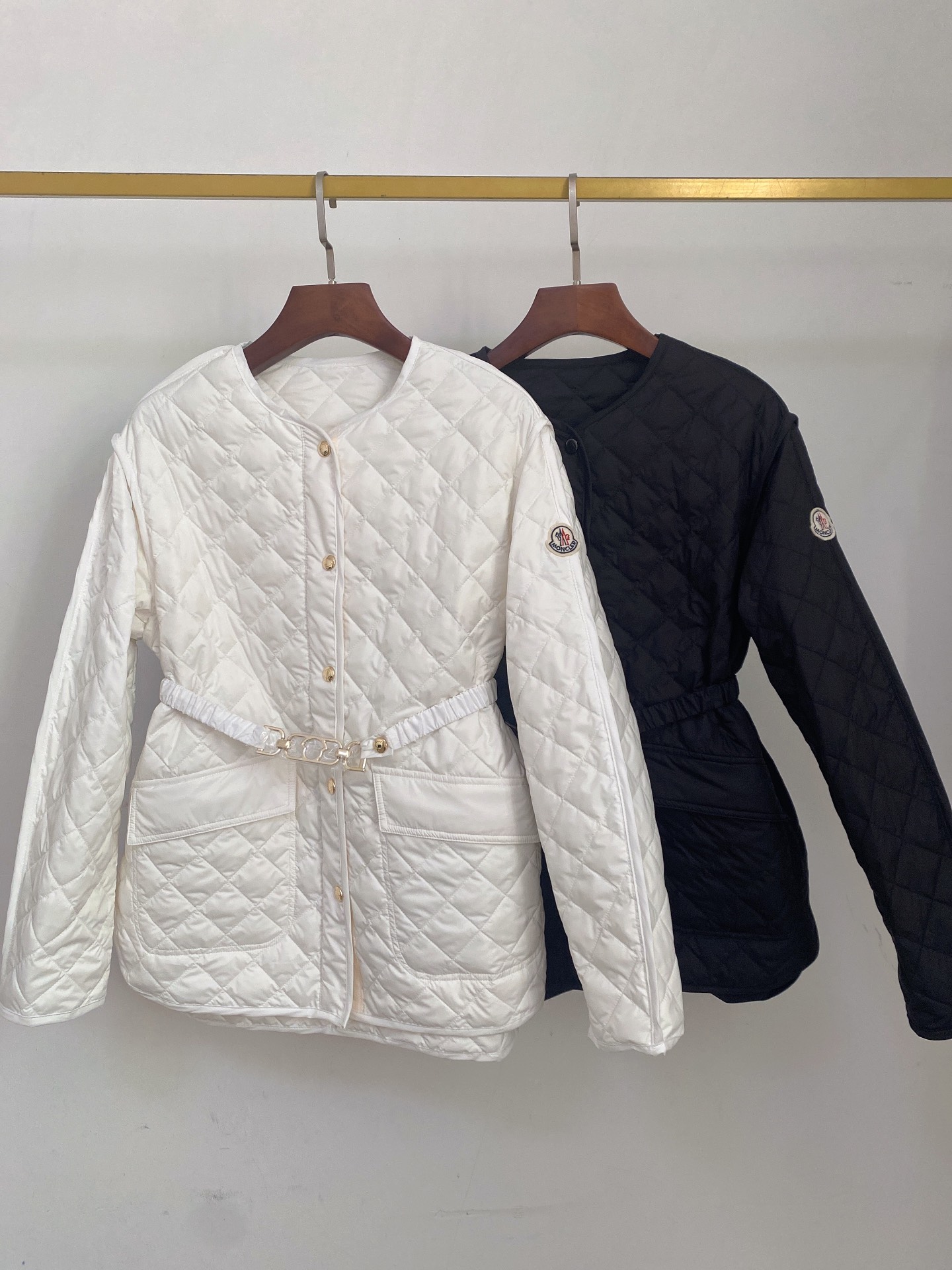 Moncler Ropa Chaqueta de plumón Colección otoño – invierno