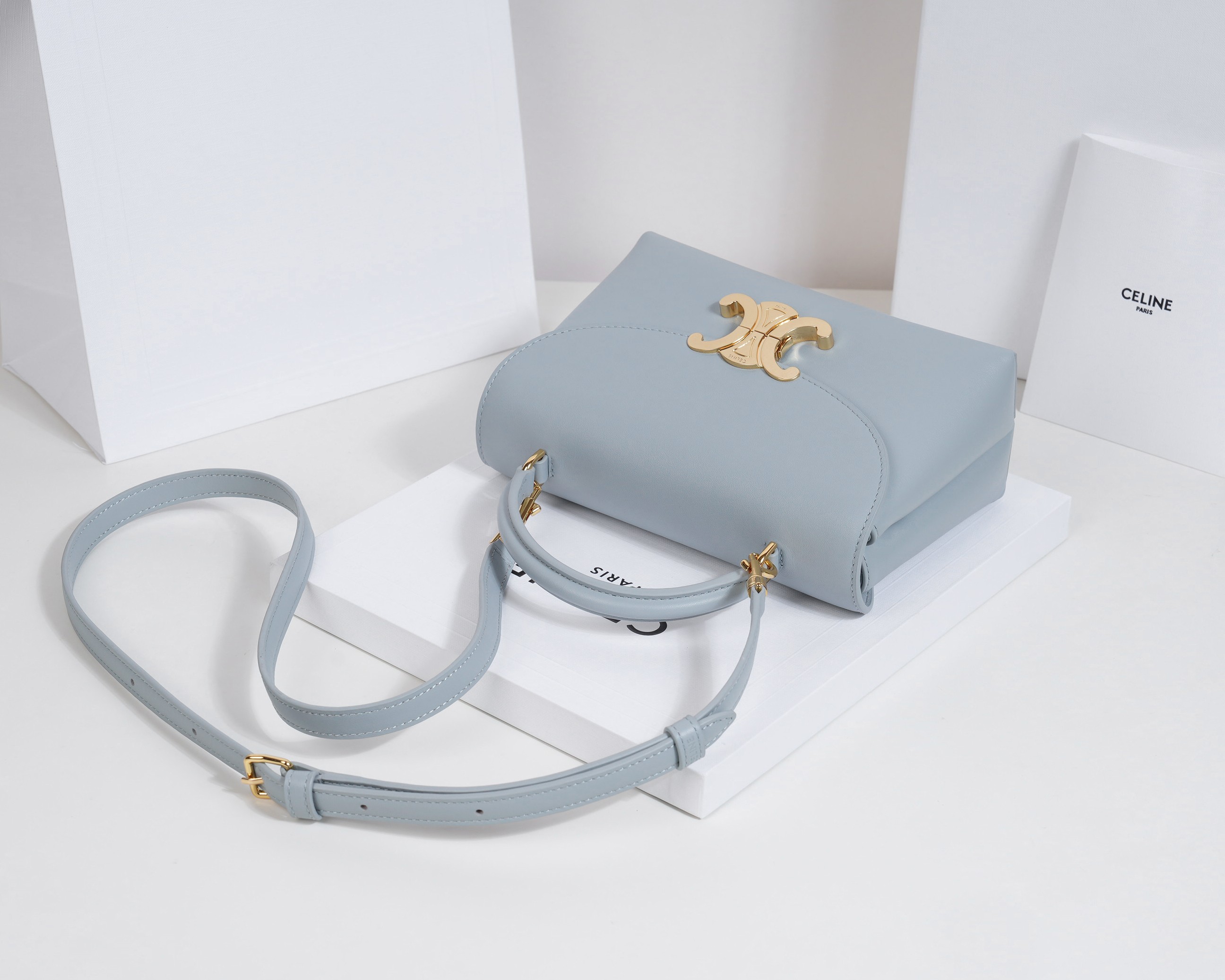 Celine bag ??🇮🇹 New ， ， ， ， ：118113， ：20x13x8cm， ： ， ， ， ， ， — photo 6