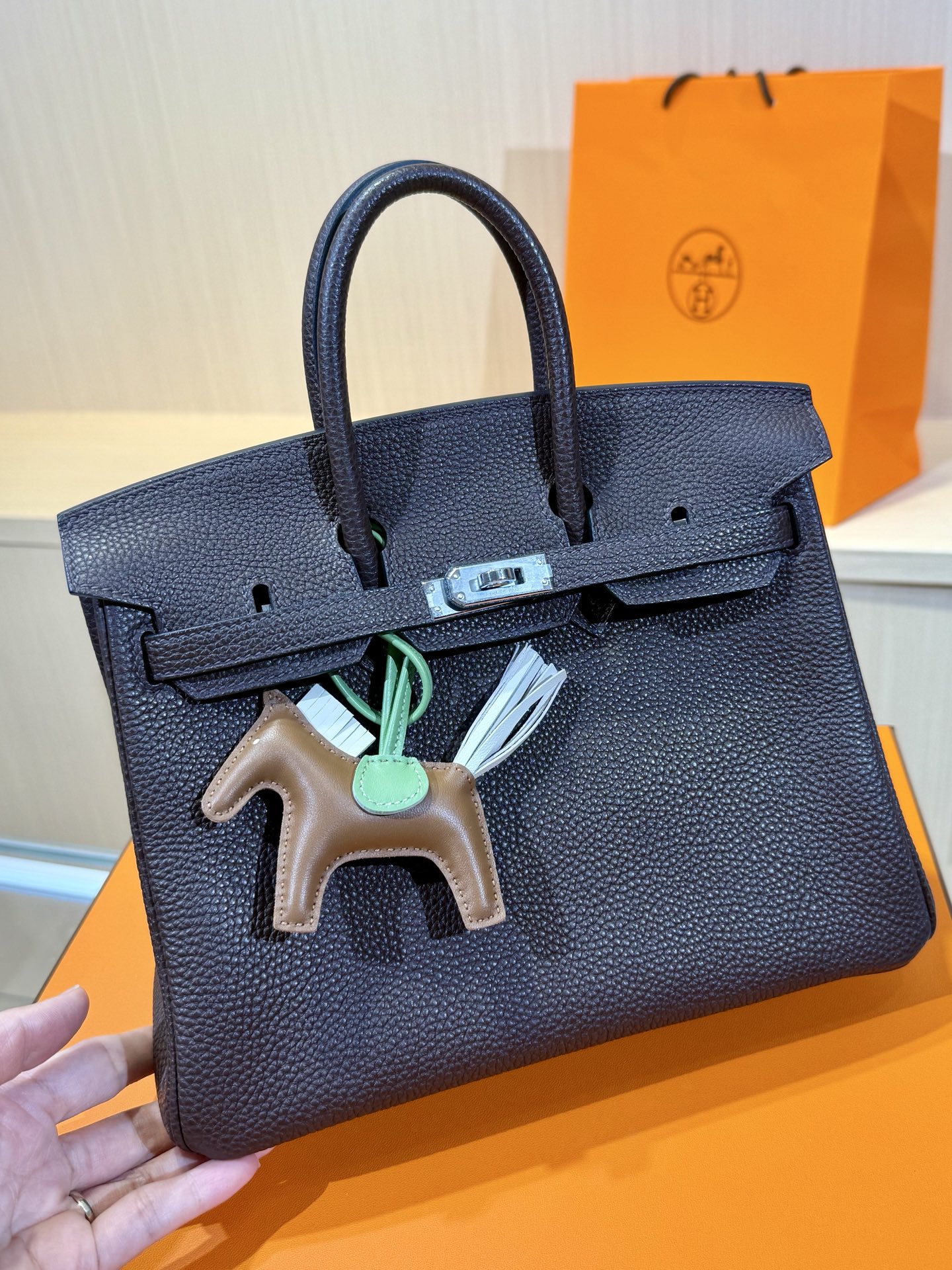 Hermès Birkin Bag Brown Leather