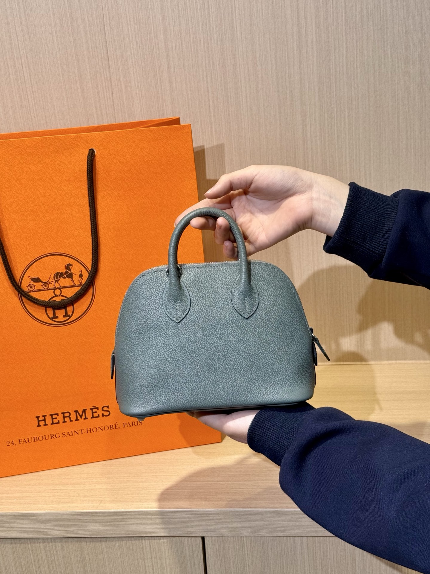 Hermès Mini Kelly Green