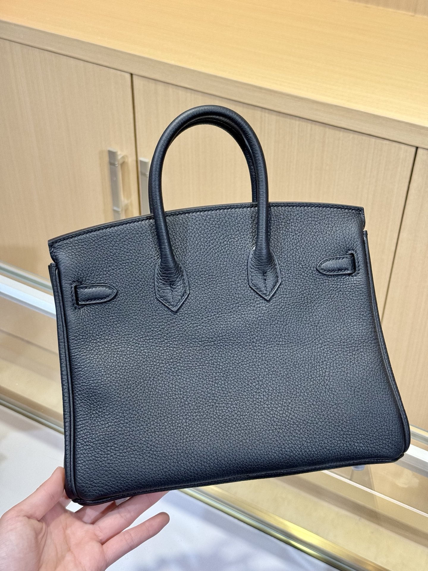 Hermès Birkin Black Leather