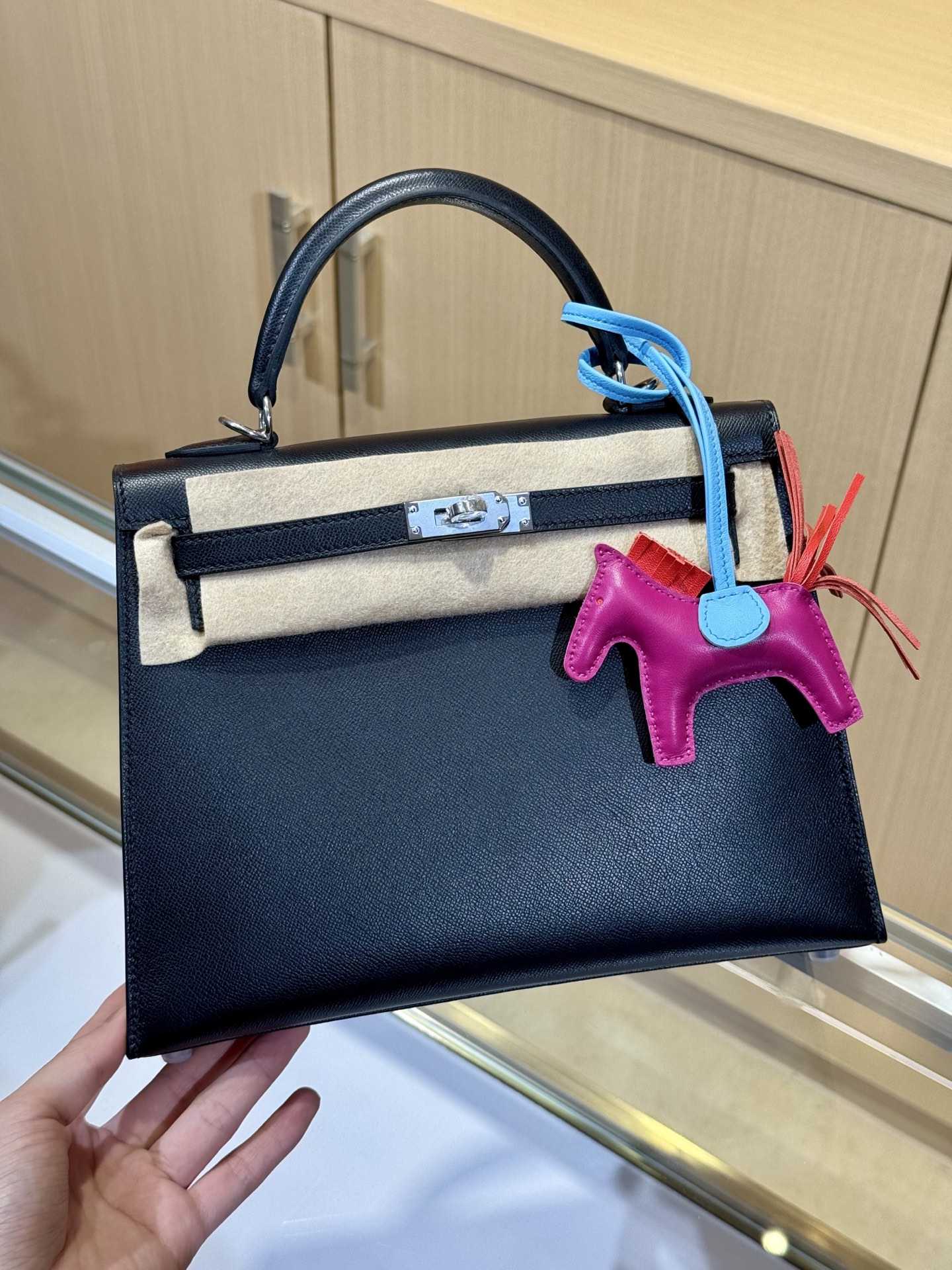 Hermès Kelly Bag Black