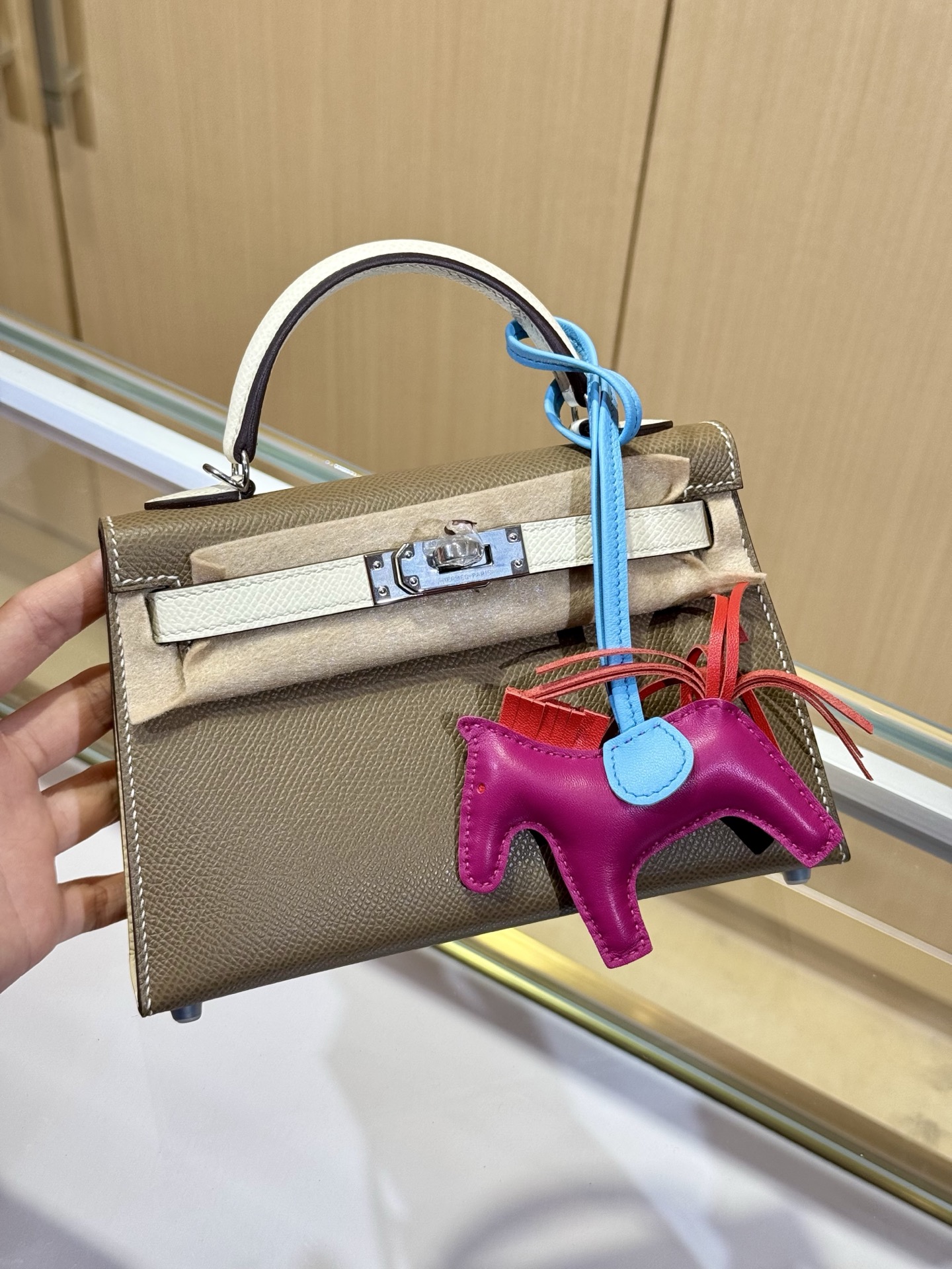 Hermès Kelly Bag Taupe