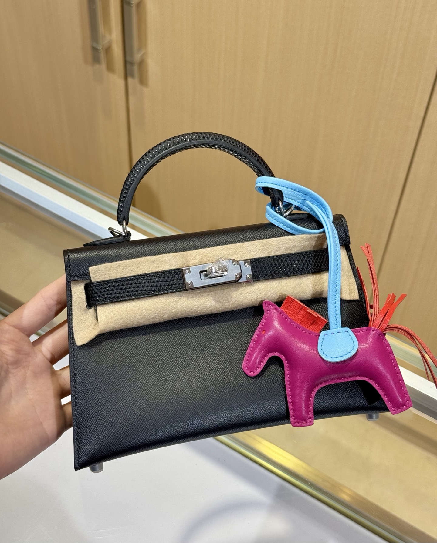 Hermès Kelly Bag Black/Leather