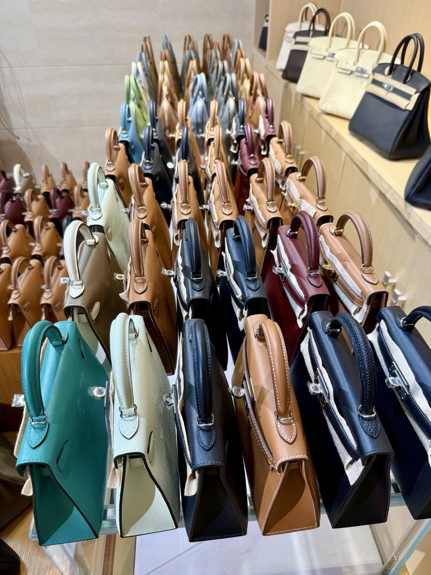 Hermès Kelly Bag Multicolor