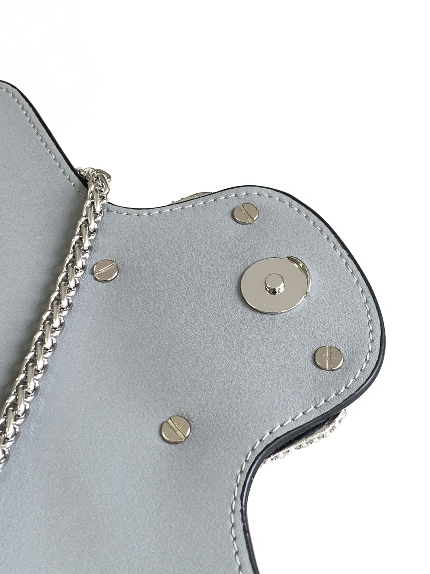 ✨✨🆕🆕VALENTINO GARAVANI Mini Loco手袋饰有施华洛世奇仿水晶✨✨和VLOGO