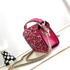 ✨✨🆕🆕VALENTINO GARAVANI Mini Loco手袋饰有施华洛世奇仿水晶✨✨和VLOGO ✨✨🆕🆕VALENTINO GARAVANI Mini Loco手袋饰有施华洛世奇仿水晶✨✨和VLOGO