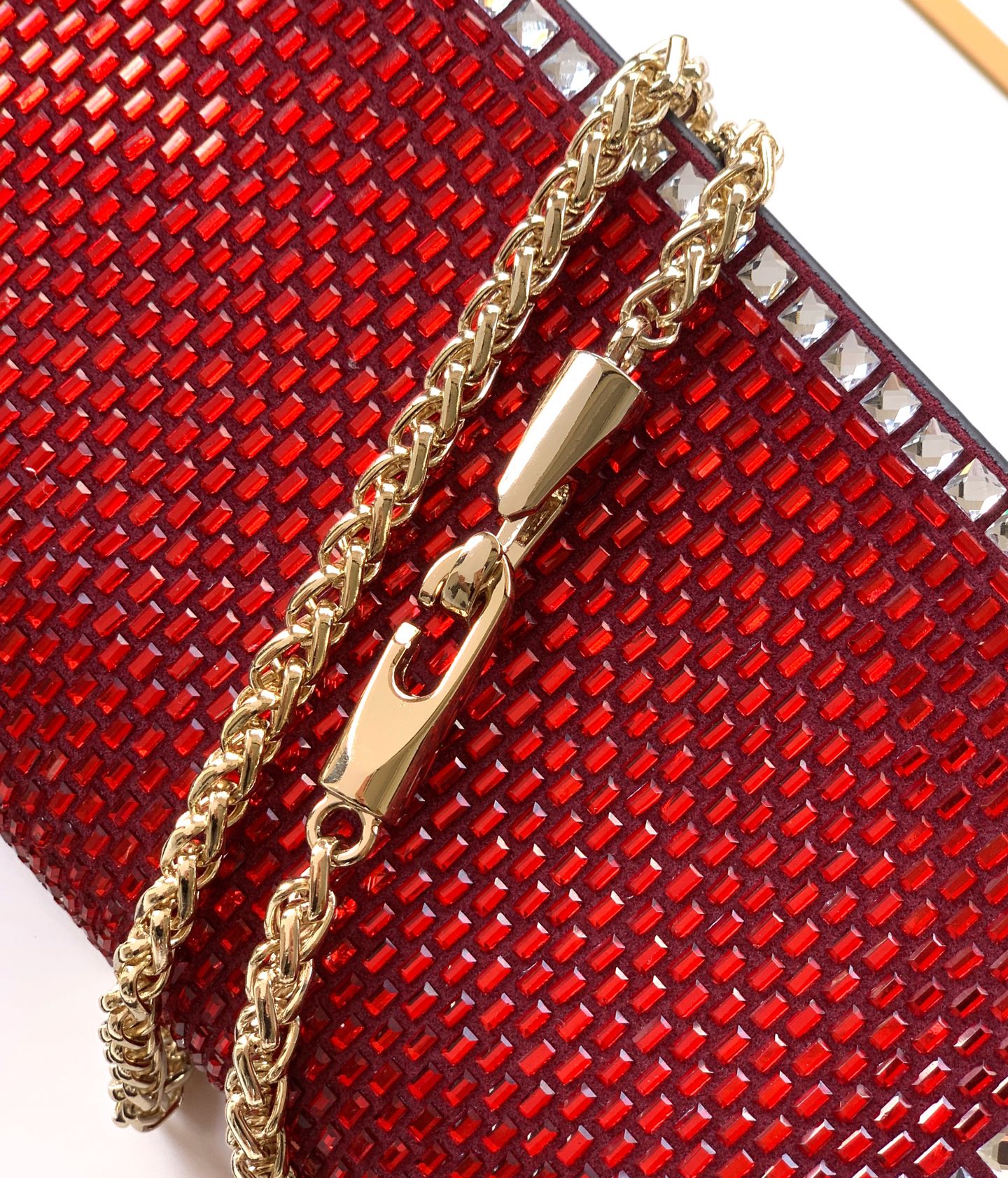 🆕🆕VALENTINO GARAVANI Mini Loco手袋饰有施华洛世奇仿水晶✨✨和VLOGOSI