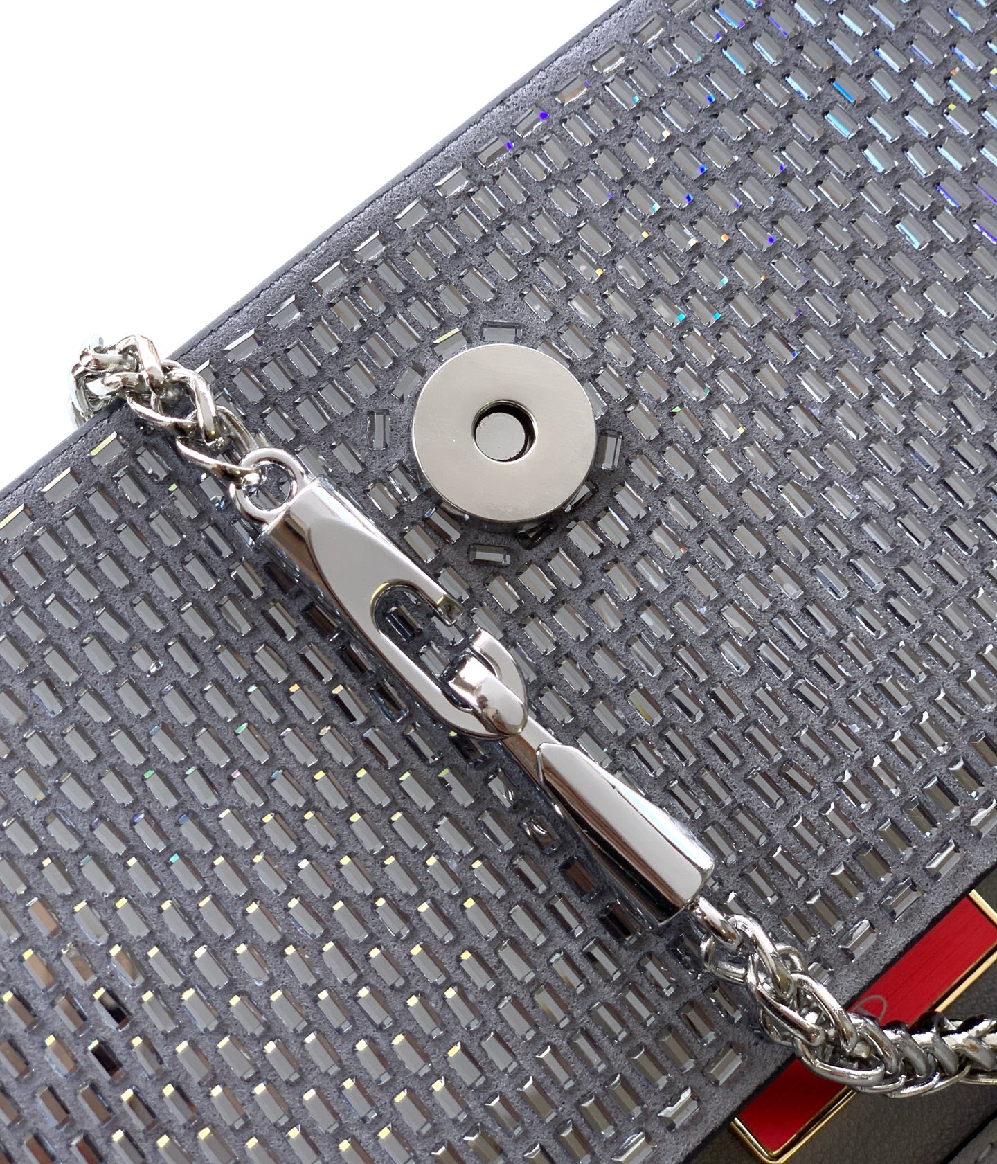 🆕🆕VALENTINO GARAVANI Mini Loco手袋饰有施华洛世奇仿水晶✨✨和VLOGOSI