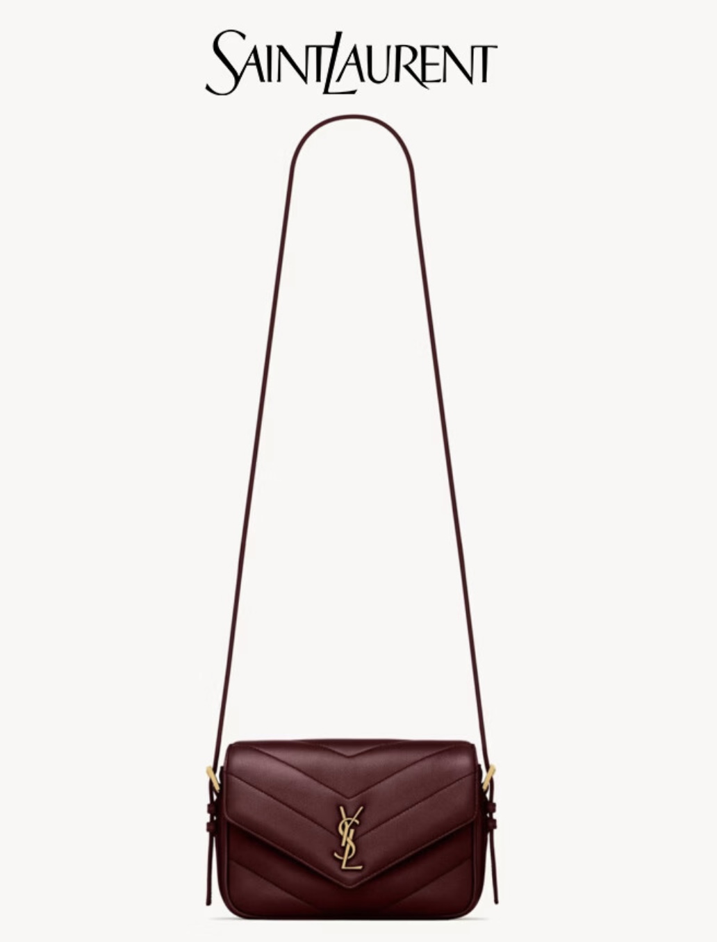 NO:812934,873156 maroon official website picture, saint laurent, saint laurent19860909873156枣红色官网图,圣罗兰,saint laurent,Bag