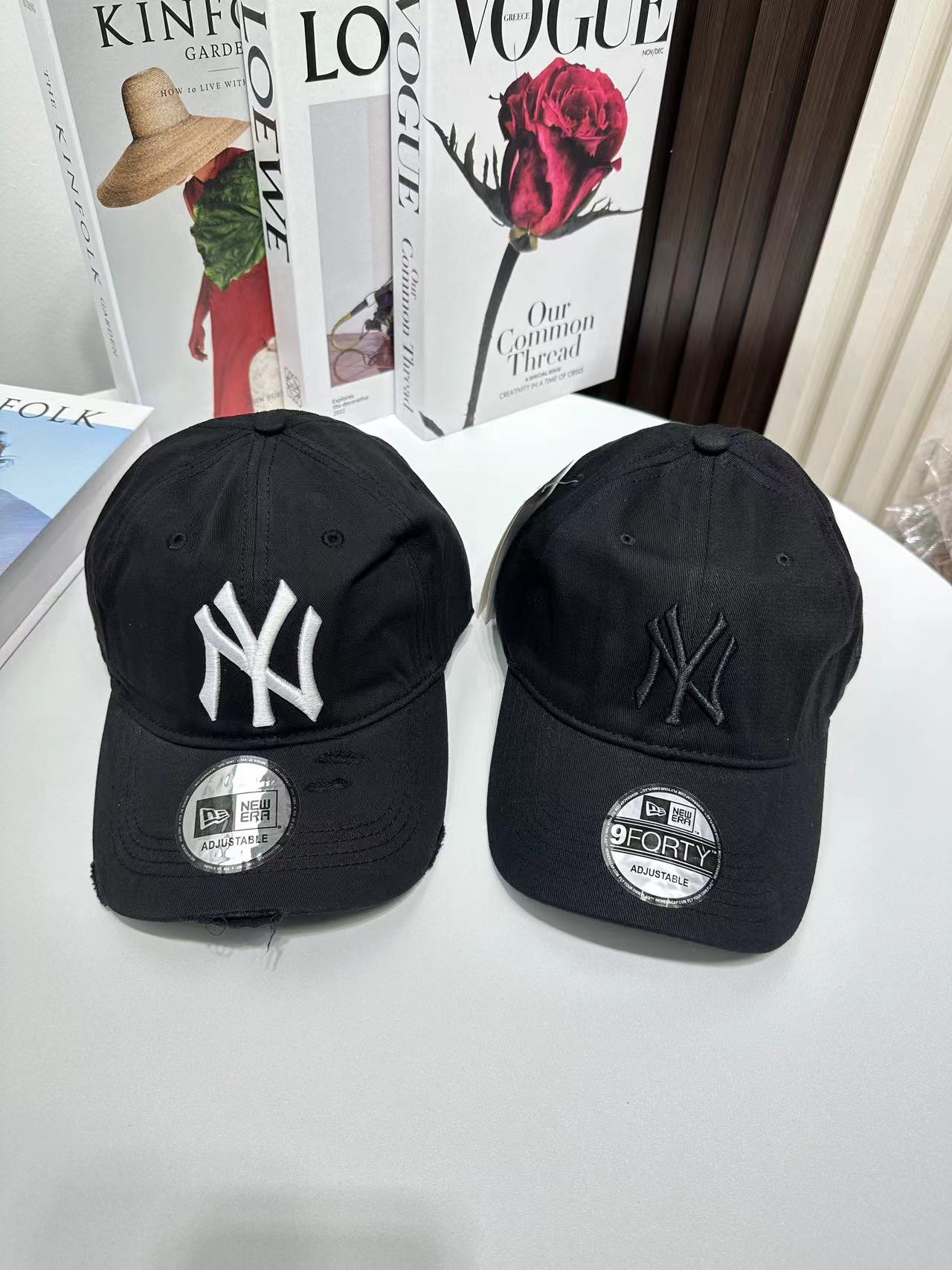 MLB Hoeden Pet Kopieer AAA+
 Unisex Casual