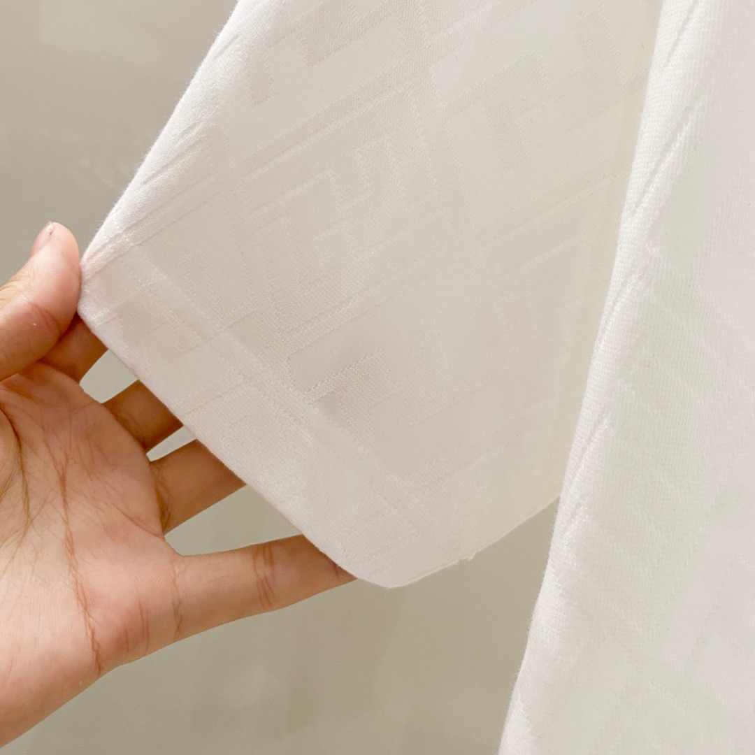 /套 芬迪 🆕 25/ss春夏新款棉质套装 完美提花标识 顶级五金+顶级面料定制 （一套不拆）
标准版型