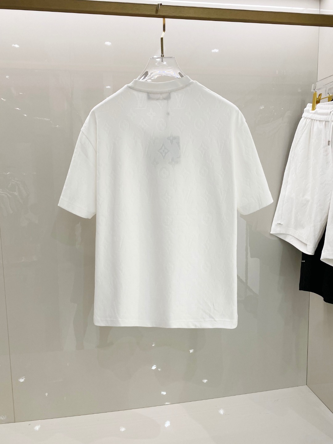 /套 LV 🆕 25/ss春夏新款棉质套装 完美提花标识 顶级五金+顶级面料定制 （一套不拆）
标准版型