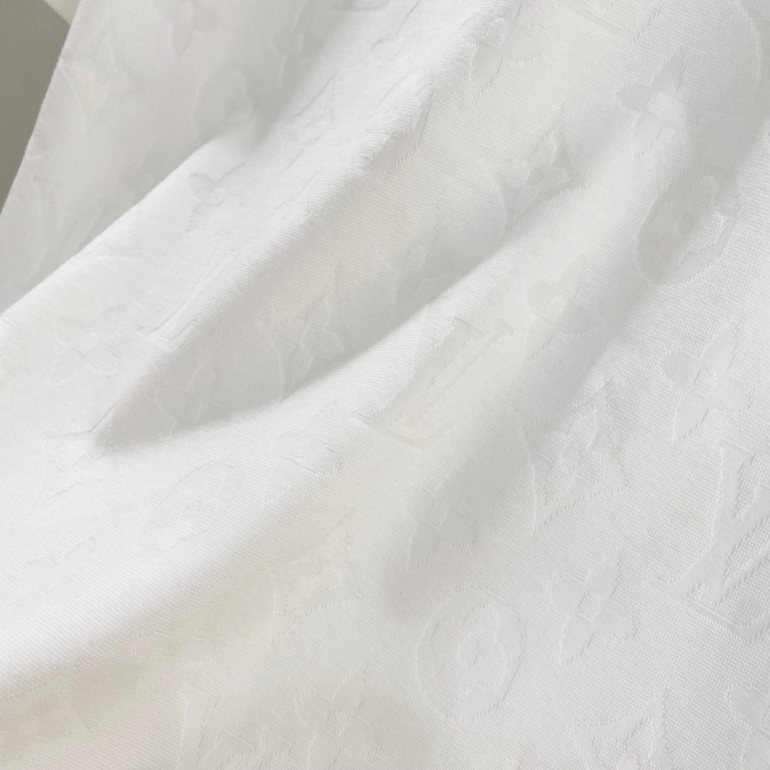 /套 LV 🆕 25/ss春夏新款棉质套装 完美提花标识 顶级五金+顶级面料定制 （一套不拆）
标准版型