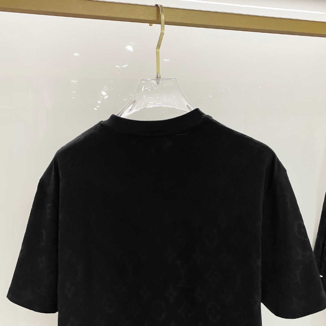 /套 LV 🆕 25/ss春夏新款棉质套装 完美提花标识 顶级五金+顶级面料定制 （一套不拆）
标准版型