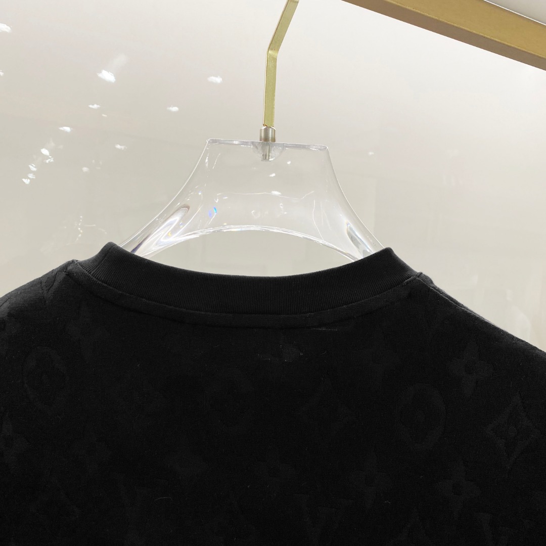 /套 LV 🆕 25/ss春夏新款棉质套装 完美提花标识 顶级五金+顶级面料定制 （一套不拆）
标准版型