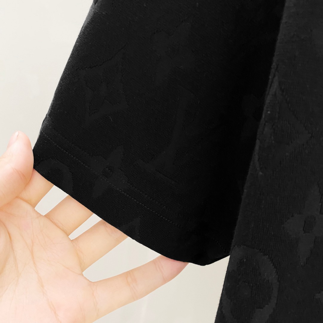 /套 LV 🆕 25/ss春夏新款棉质套装 完美提花标识 顶级五金+顶级面料定制 （一套不拆）
标准版型