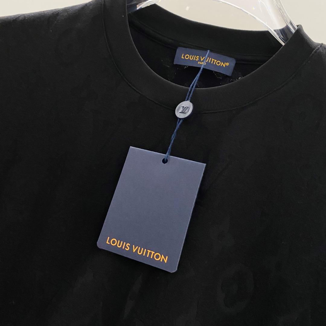 /套 LV 🆕 25/ss春夏新款棉质套装 完美提花标识 顶级五金+顶级面料定制 （一套不拆）
标准版型