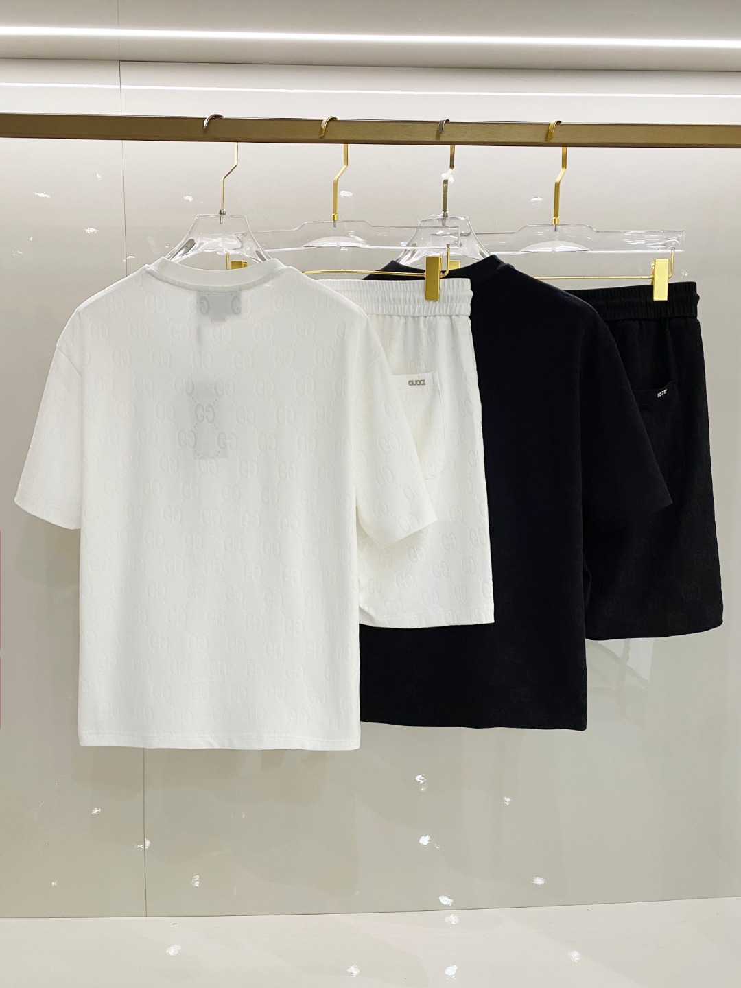 /套 古奇 🆕 25/ss春夏新款棉质套装 完美提花标识 顶级五金+顶级面料定制 （一套不拆）
标准版型