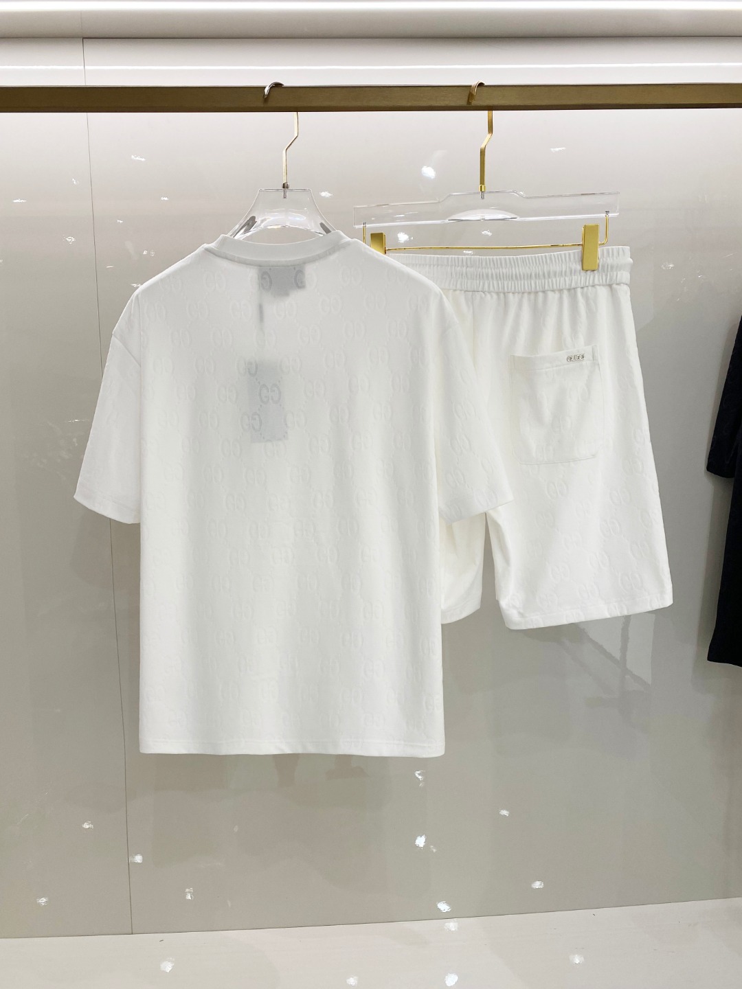 /套 古奇 🆕 25/ss春夏新款棉质套装 完美提花标识 顶级五金+顶级面料定制 （一套不拆）
标准版型