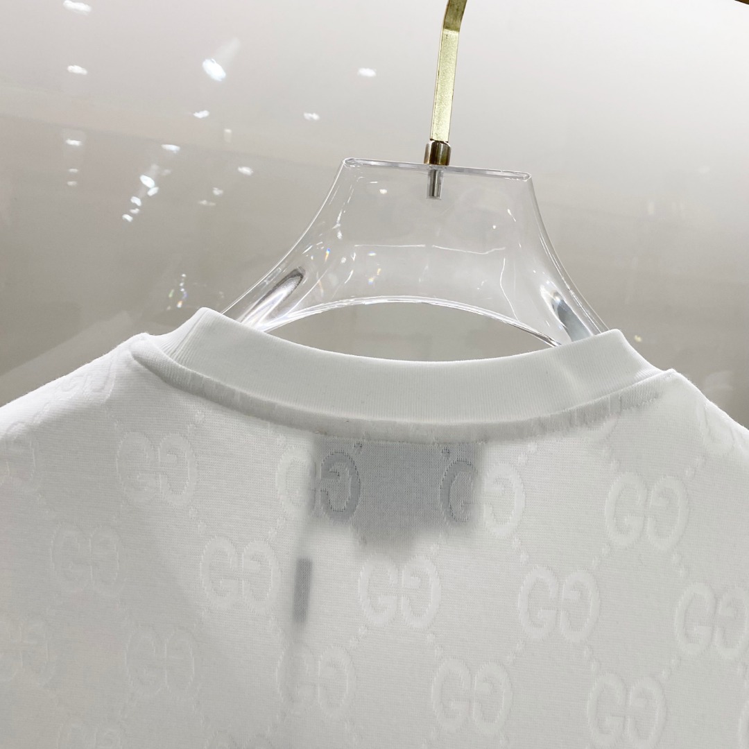 /套 古奇 🆕 25/ss春夏新款棉质套装 完美提花标识 顶级五金+顶级面料定制 （一套不拆）
标准版型