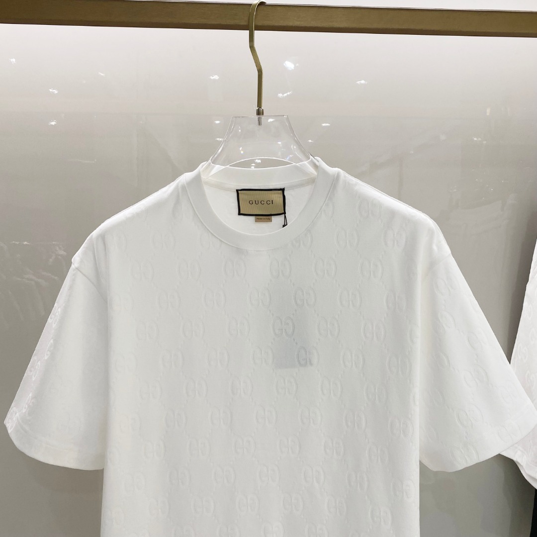 /套 古奇 🆕 25/ss春夏新款棉质套装 完美提花标识 顶级五金+顶级面料定制 （一套不拆）
标准版型