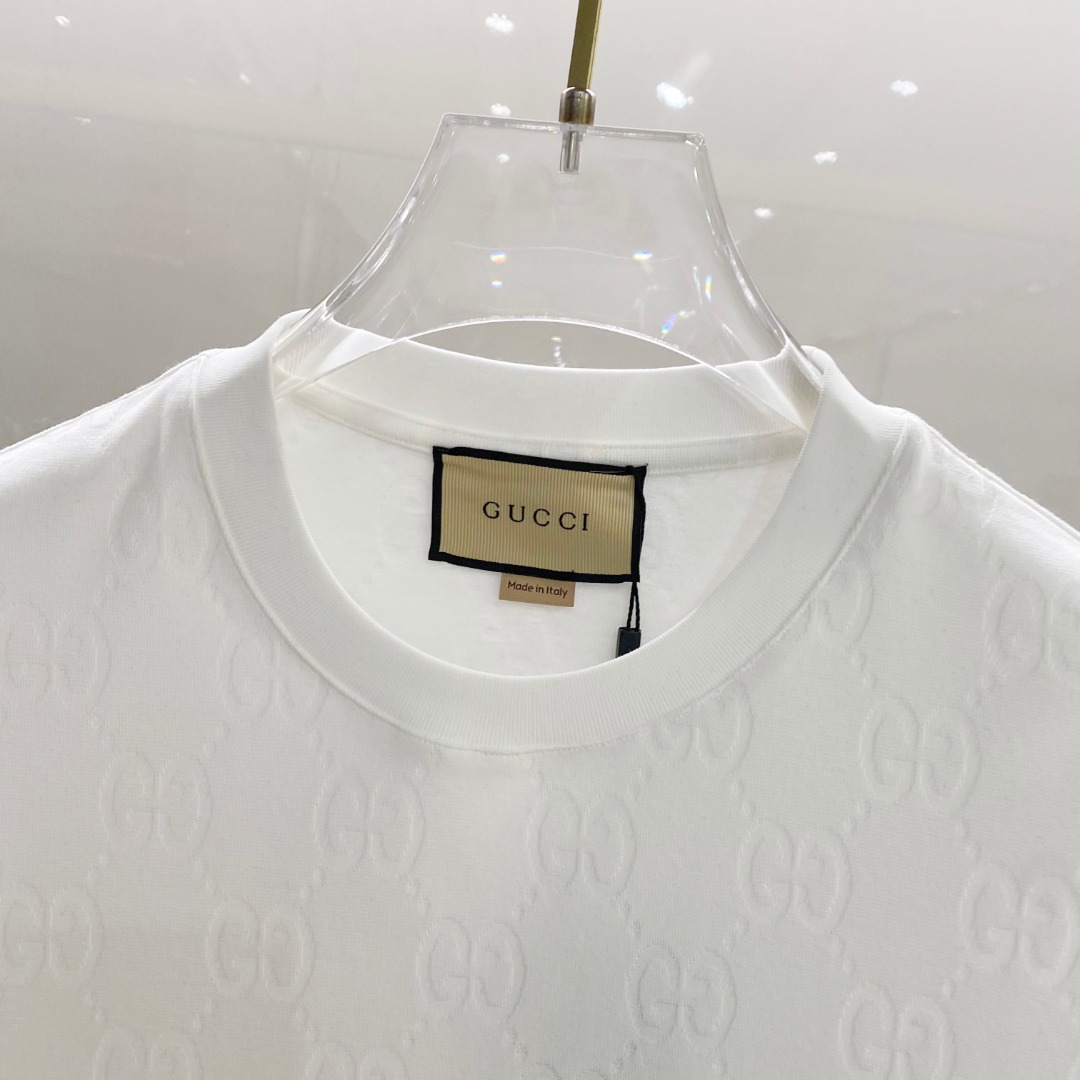 /套 古奇 🆕 25/ss春夏新款棉质套装 完美提花标识 顶级五金+顶级面料定制 （一套不拆）
标准版型