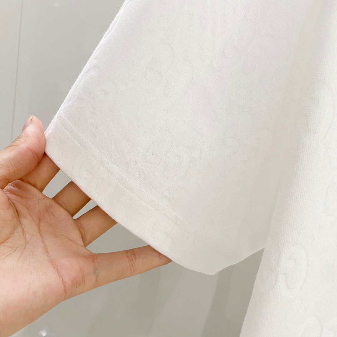 /套 古奇 🆕 25/ss春夏新款棉质套装 完美提花标识 顶级五金+顶级面料定制 （一套不拆）
标准版型