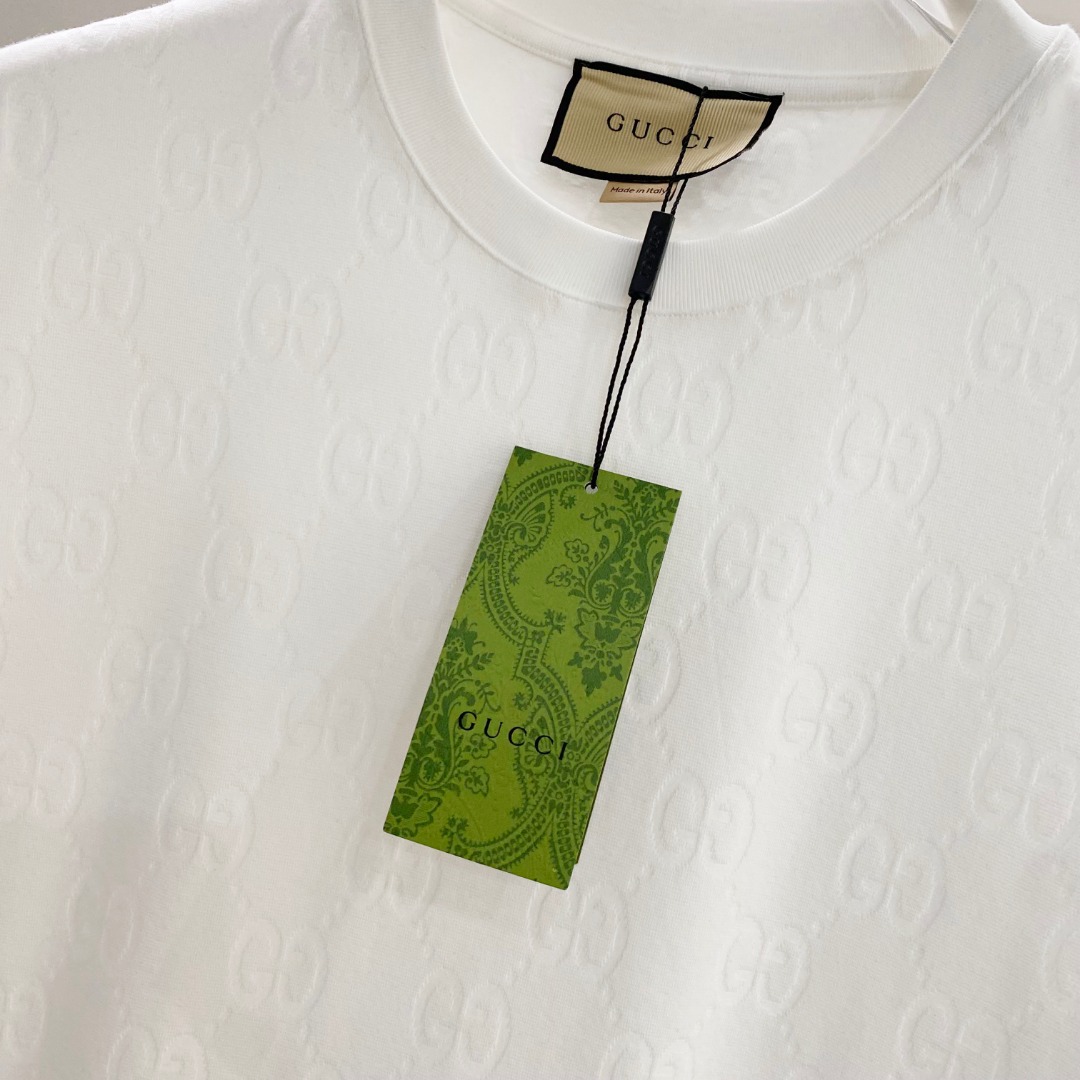 /套 古奇 🆕 25/ss春夏新款棉质套装 完美提花标识 顶级五金+顶级面料定制 （一套不拆）
标准版型