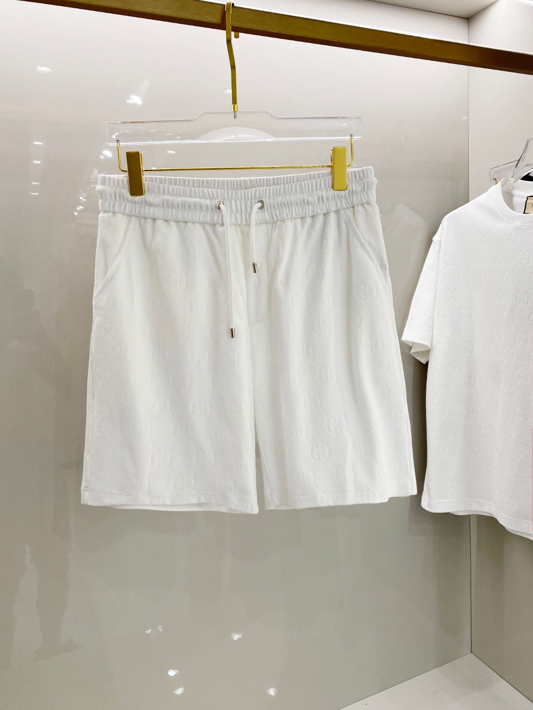 /套 古奇 🆕 25/ss春夏新款棉质套装 完美提花标识 顶级五金+顶级面料定制 （一套不拆）
标准版型