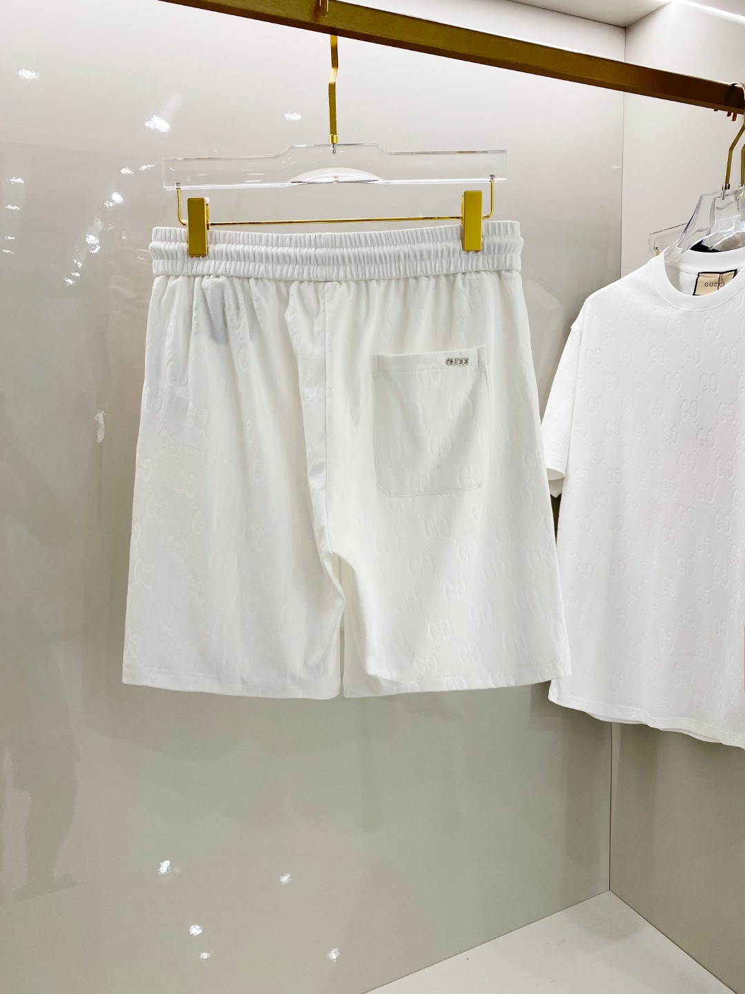 /套 古奇 🆕 25/ss春夏新款棉质套装 完美提花标识 顶级五金+顶级面料定制 （一套不拆）
标准版型