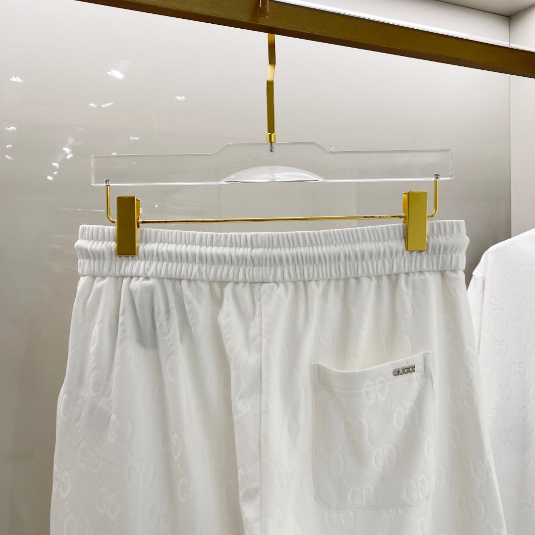 /套 古奇 🆕 25/ss春夏新款棉质套装 完美提花标识 顶级五金+顶级面料定制 （一套不拆）
标准版型